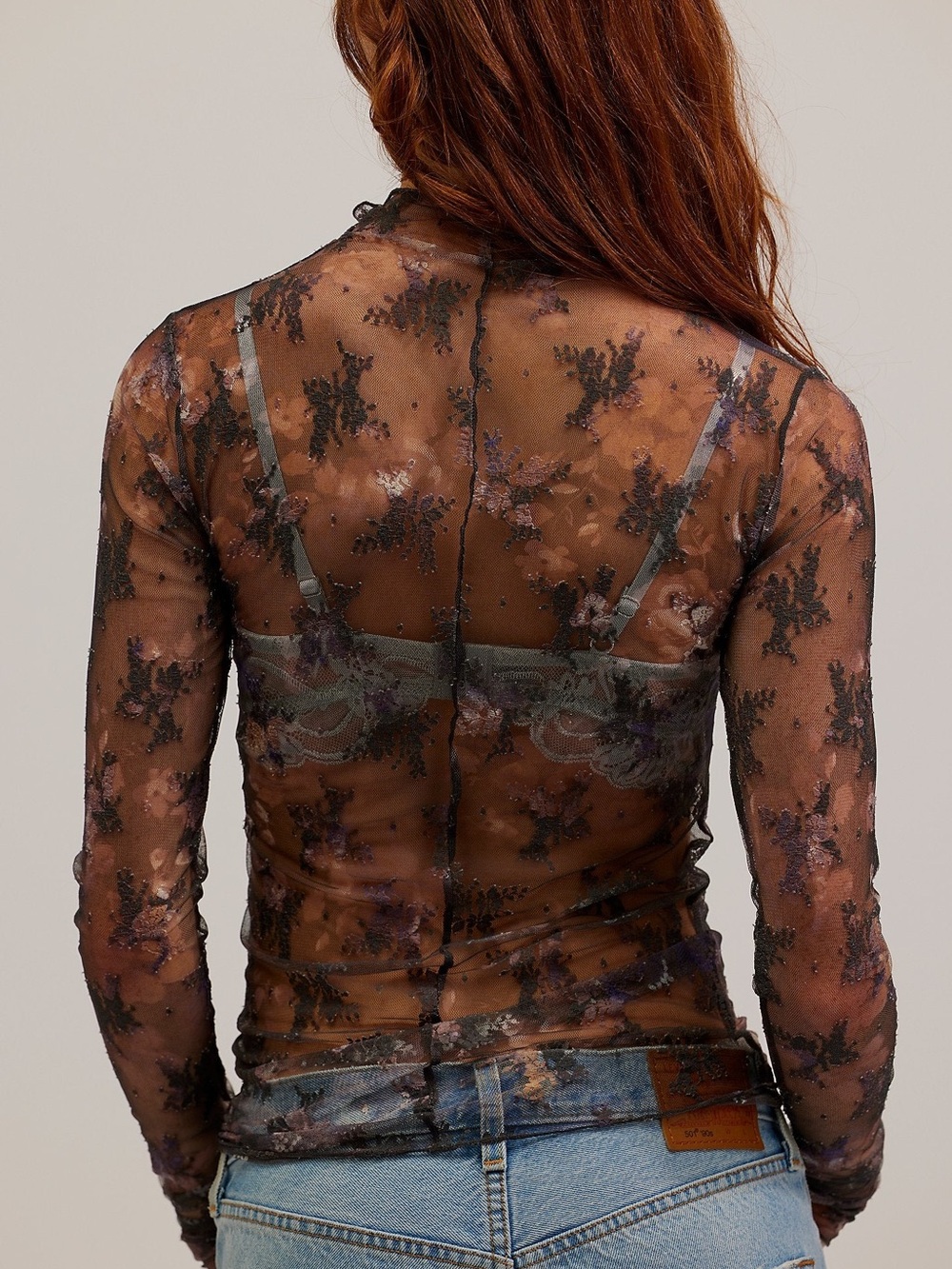 Free People Lady Lux Layering top size S - Picture 2 of 3